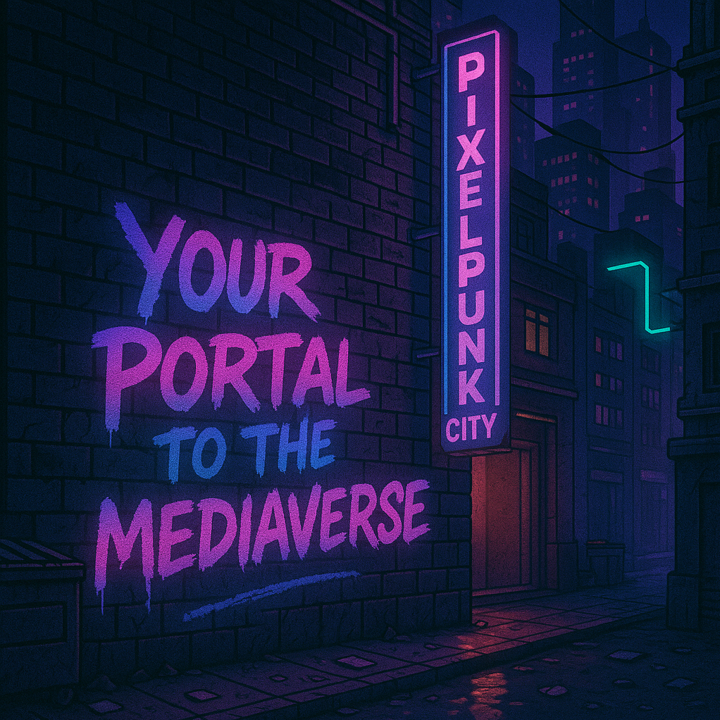 Pixel Punk City